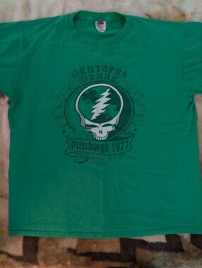 Grateful Dead St Patrick's Day Lot T-shirt